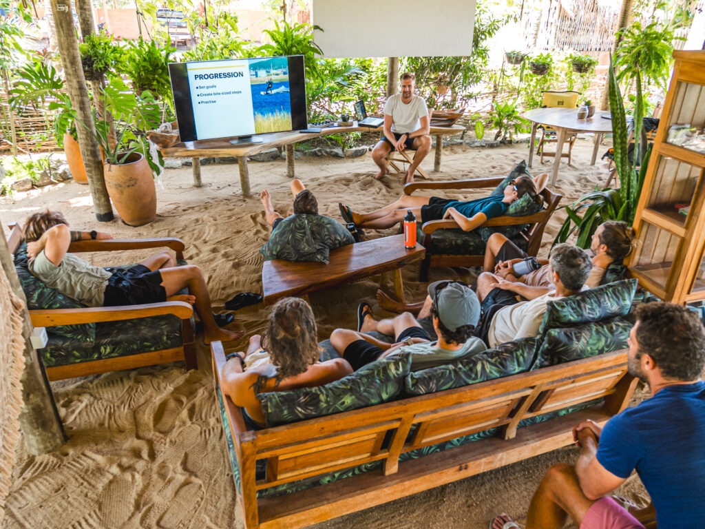 SA Masterclass kiteboarding theorie lessons at DoMar